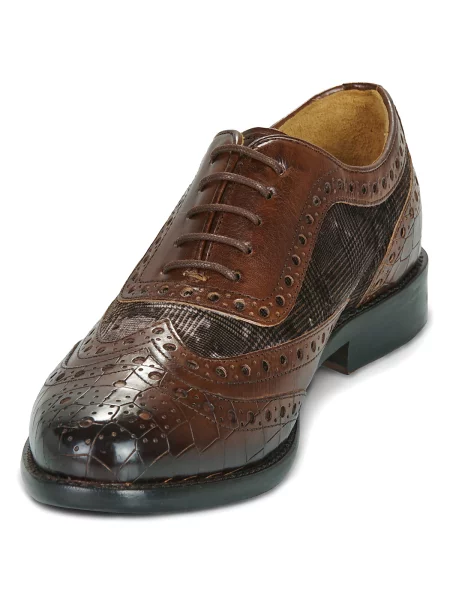 Pantofi Melvin & Hamilton maro
