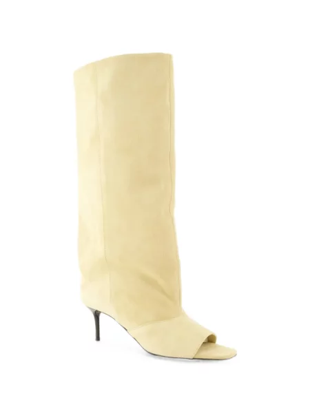 Botine Iro din piele de căprioară
