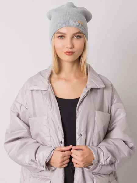Șapcă Fashionhunters gri