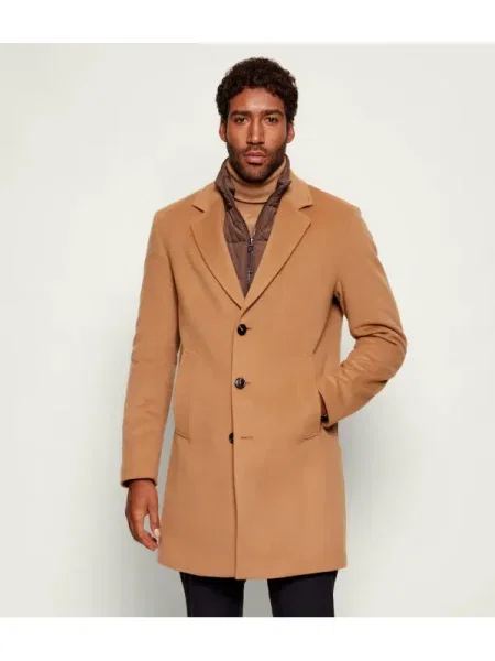 Joop! De lână palton 2 în 1 Morris