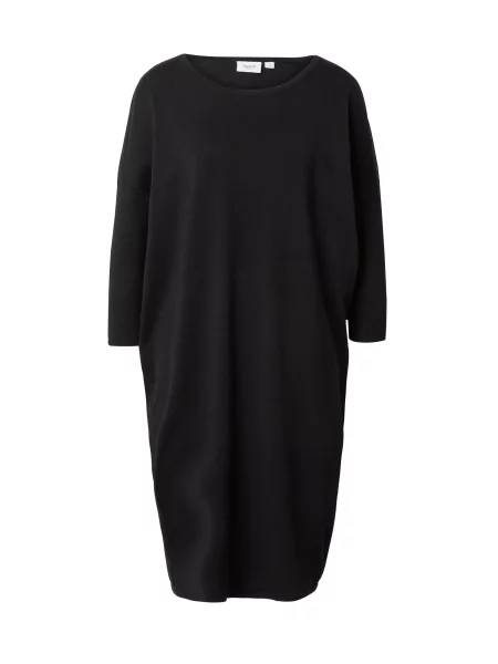 SAINT TROPEZ Rochie tricotat Mila' negru