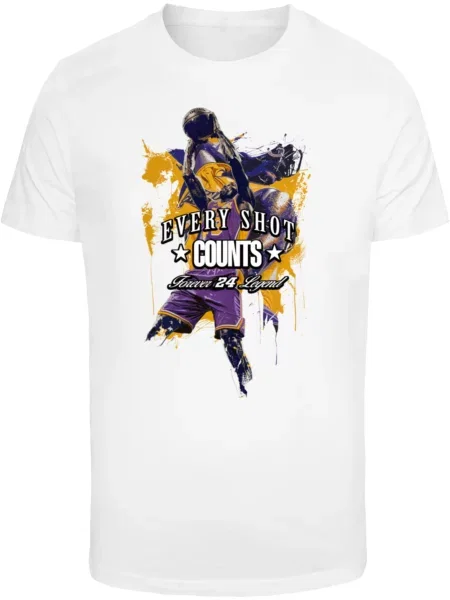 Tricou Mister Tee alb