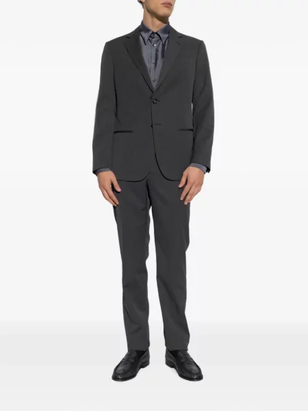 Costum Giorgio Armani de lână gri