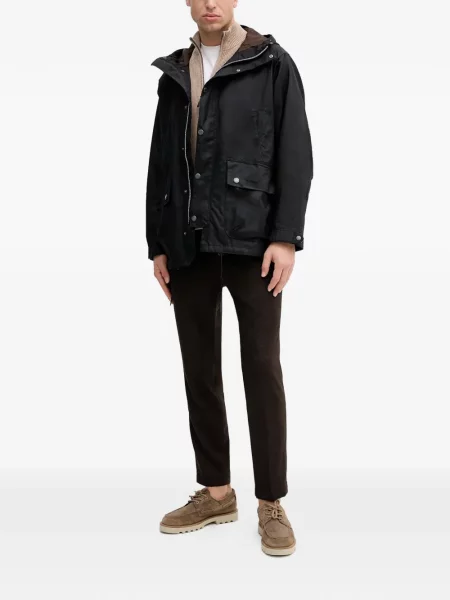 Pantaloni Joop! plisate maro