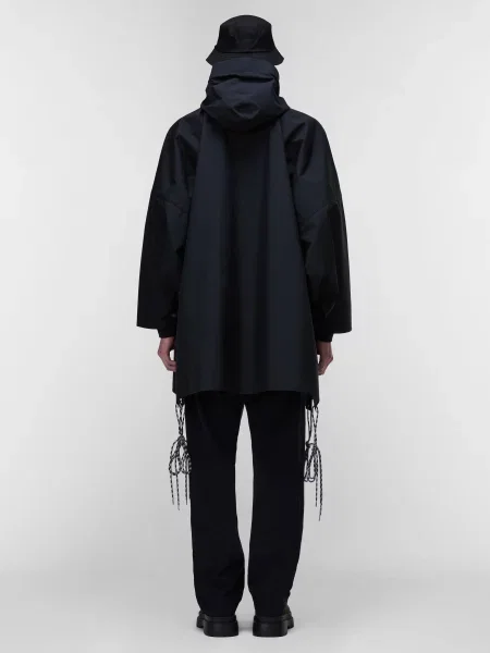 Демісезонна куртка Napapijri A-RAINCAPE чорний