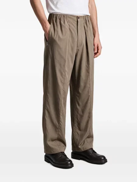 Pantaloni Giorgio Armani maro