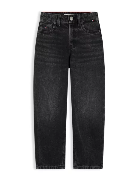 TOMMY HILFIGER Jeans denim negru
