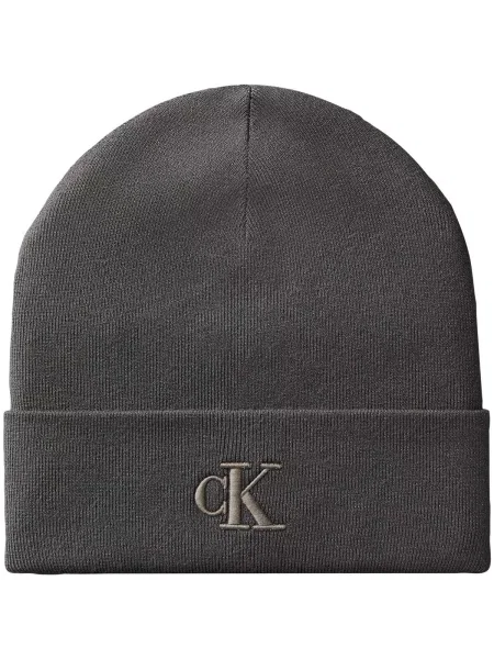 Calvin Klein Sapka Sötétszürke szürke