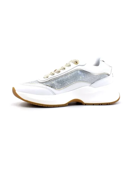 Sneakersy Liu Jo skórzane białe