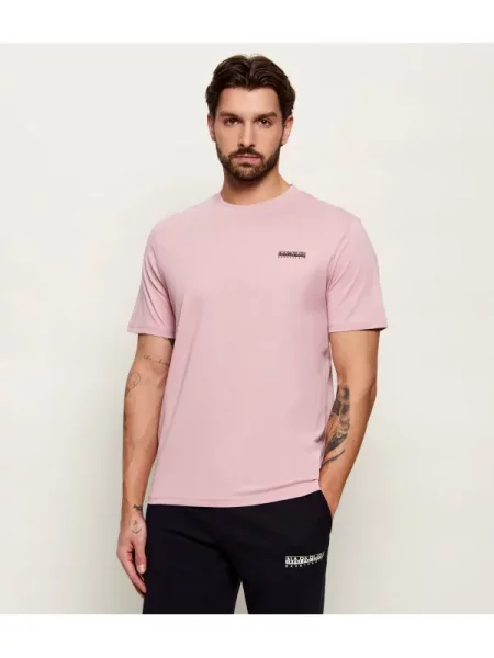 Napapijri Tricou ZEPHYR roz