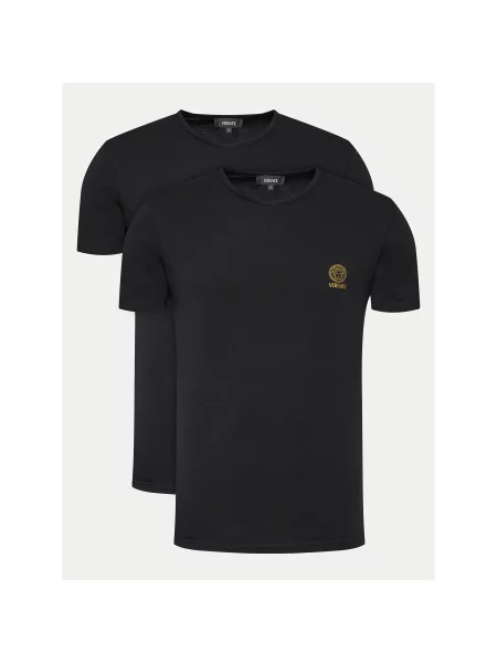 Polo majica Versace črna