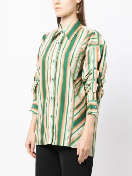 Lung cămașă 3.1 Phillip Lim verde