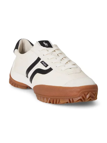 Polo Ralph Lauren Sneakers Écru bej