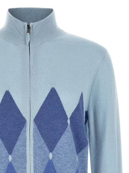 Cardigan Ballantyne albastru