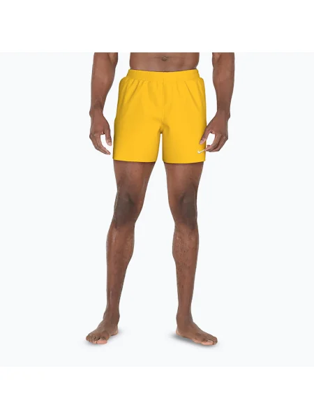 Férfi Nike Essential 5" Volley úszónadrág egyetemi arany színben. Méret: XL sárga