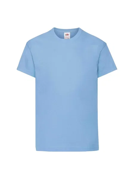 Tricou copii Fruit Of The Loom albastru