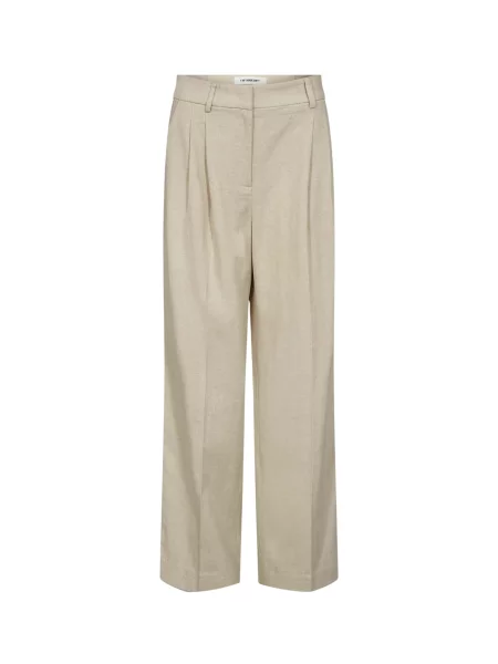 Co'couture Pantaloni LeenaCC Linen bej