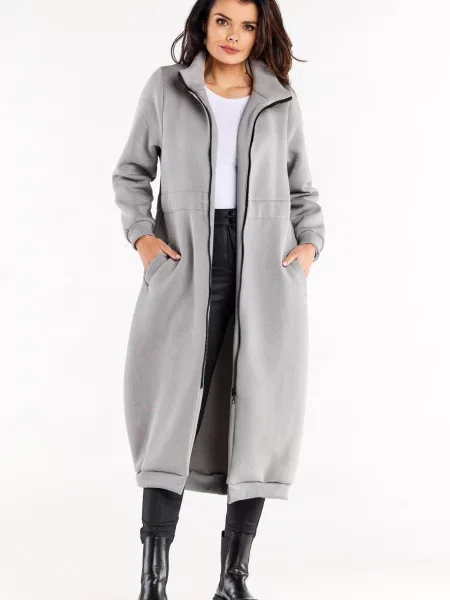 Bluza z kapturem Infinite You szara