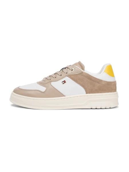 Sneakers Tommy Hilfiger Th Sporty Cupsole Tumbled Ltr bej