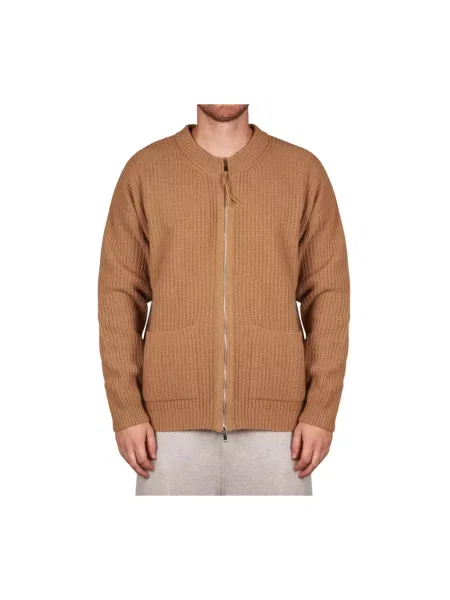 Sweter Alpha Studio beżowy