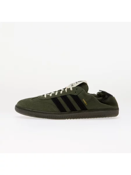Sneakers adidas Samba OG Sftm Base Green/ Core Black/ Gold Met. EUR 43 čierna