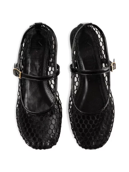 Balerini Souliers Martinez plasă alb