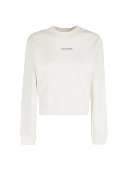 Bluza Maison Kitsune beżowa