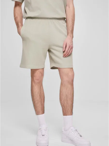 Pantaloni scurți Urban Classics gri