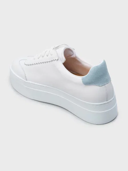 Кеди L'estrosa білі