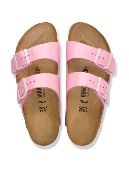 Pantofi Birkenstock din piele roz