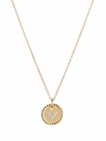 Colier David Yurman galben