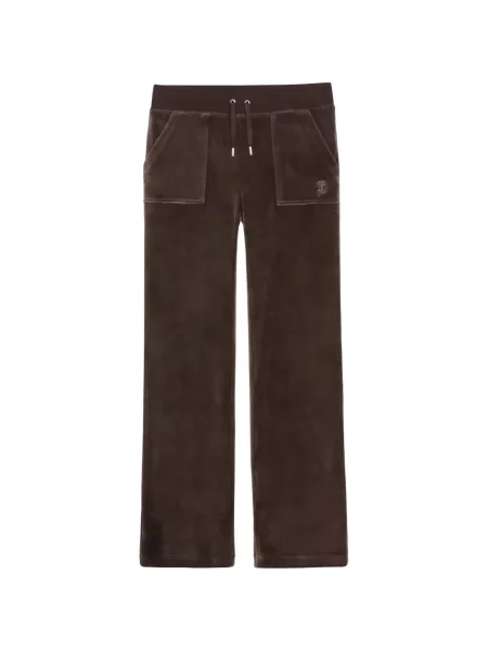 Pantaloni Juicy Couture alergare maro