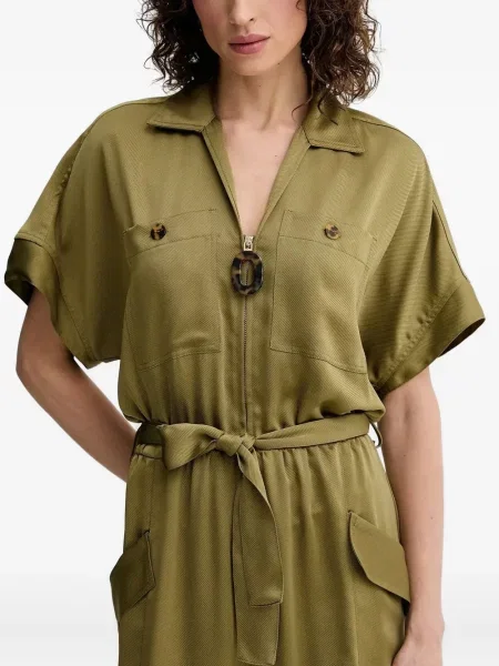 Salopetă Simona Corsellini verde