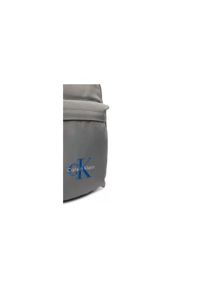 Torbica za okrog pasu Calvin Klein Bold Sling siva