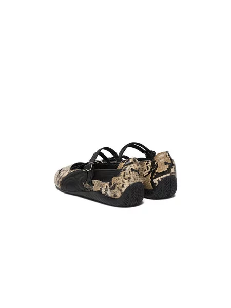 Puma Balerinke Speedcat Ballet Snake Wns 01 rjava