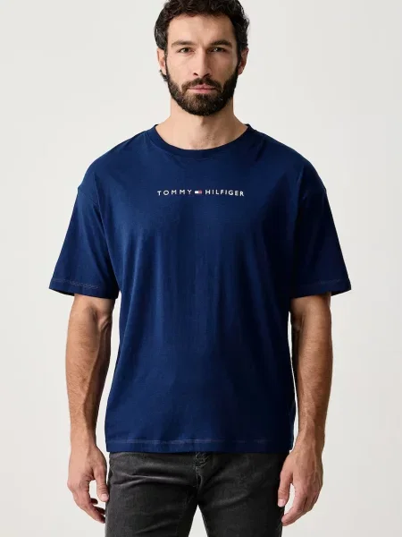 Tommy Hilfiger T-shirt niebieska