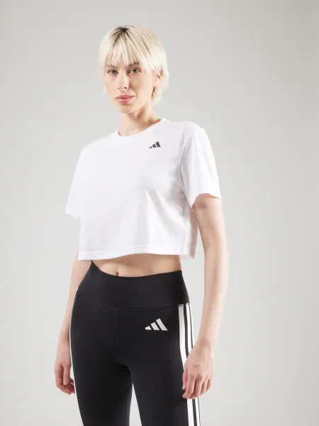 Adidas Tricou tehnic Train Essentials alb