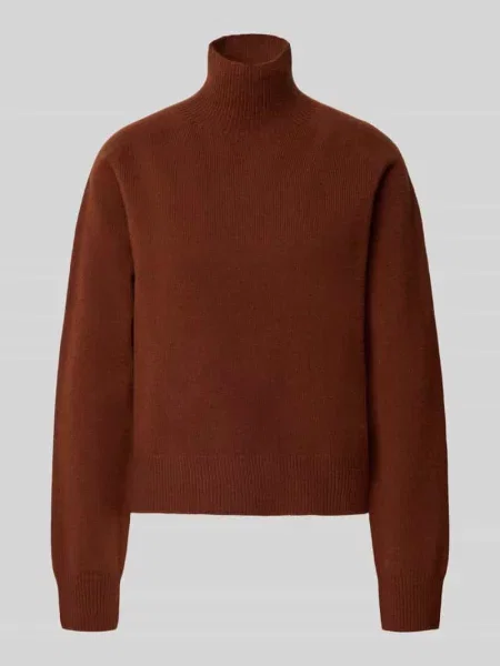 Sweter z dzianiny ze stójką model LYZIMA' Drykorn
