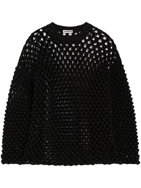 Sweter Jil Sander czarny
