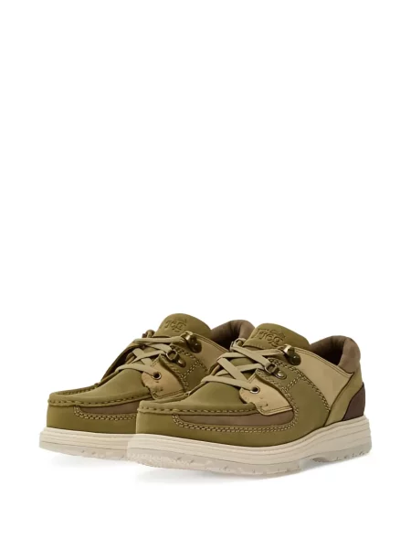 Σκαρπινια Clarks Originals με κορδόνια με δαντέλα πράσινο