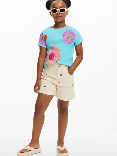 Desigual Дитячі джинсові шорти