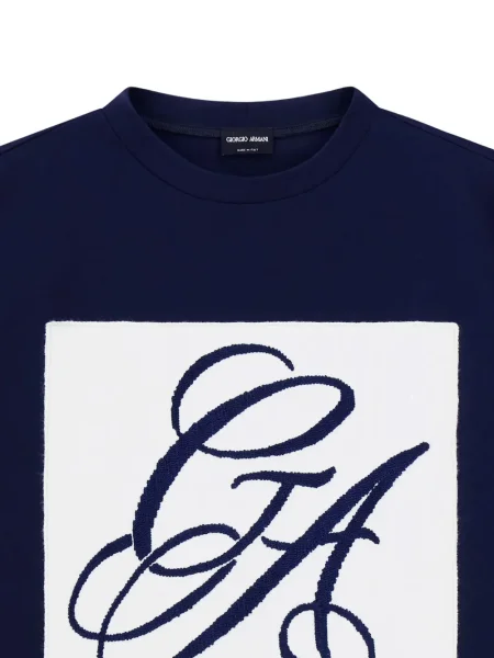 Tricou Giorgio Armani albastru