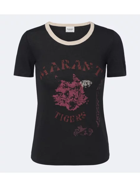 Tricou Marant Etoile de in cu imagine negru