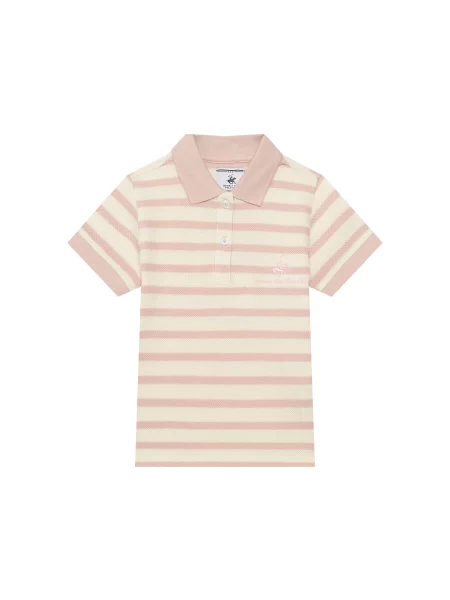 Polo majica Beverly Hills Polo Club ružičasta