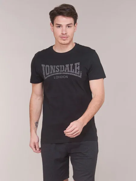 Pólóing Lonsdale fekete