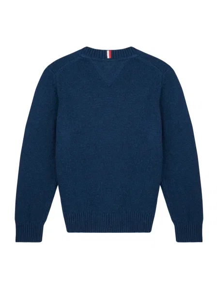 Sveter Tommy Hilfiger modrá