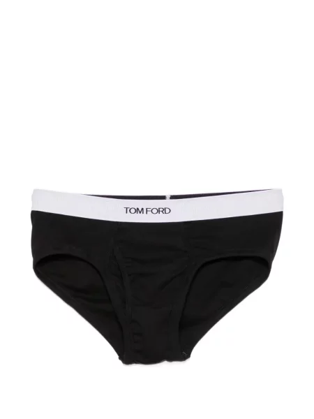 Chiloți multipac Tom Ford cu autograf negru