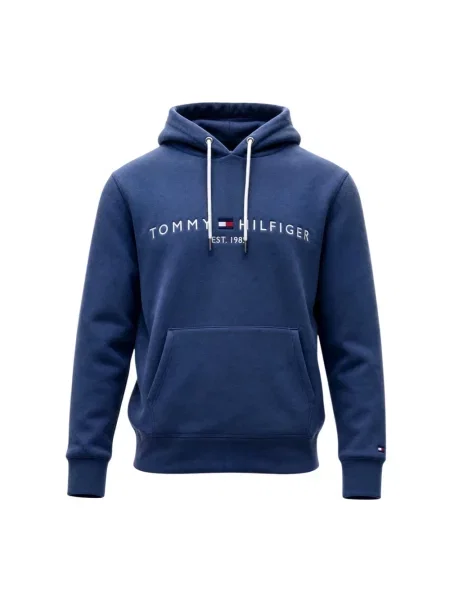 Tommy Hilfiger Bluza Logo niebieski