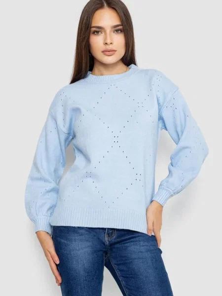 Джемпер Ager блакитний