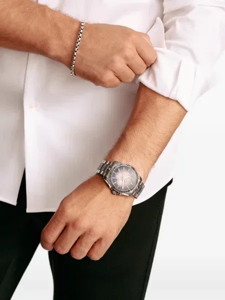 Ceas Thomas Sabo cu motiv cu inimi maro